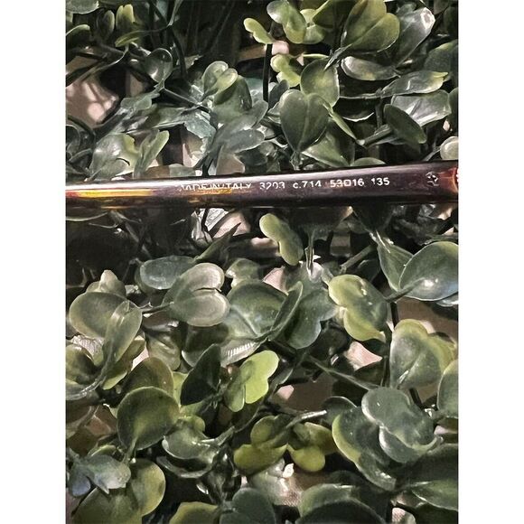 Chanel Women's Tortoise Shell Eyeglasses Holder/Lanyard Full Rim - Picture 9 of 9